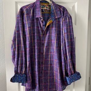Robert Graham Designer Shirt